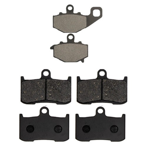 Kit plaquettes frein ga - plaquettes,