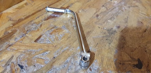 1973 kawasaki gear - 77, lever