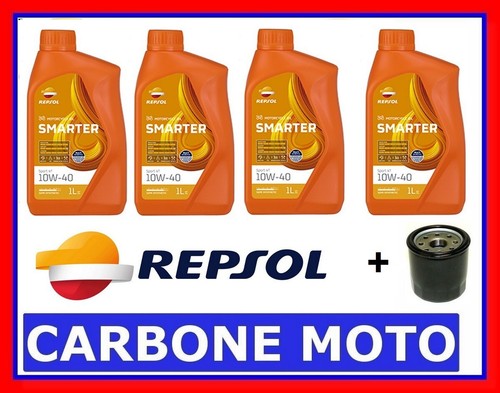 Kit tagliando olio repsol - kit,