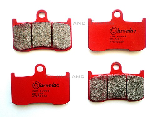Pastiglie anteriori brembo - anteriori, sa