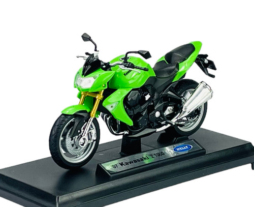 Welly kawasaki 1000 - '07, 1:18