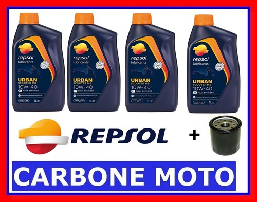 Kit tagliando olio repsol - olio,