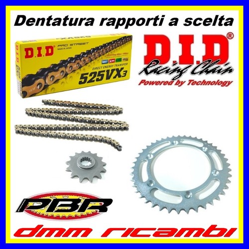 Kit trasmissione kawasaki - kit,