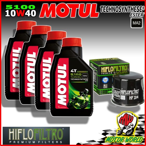 Tagliando 4lt motul - 5100, 10w40