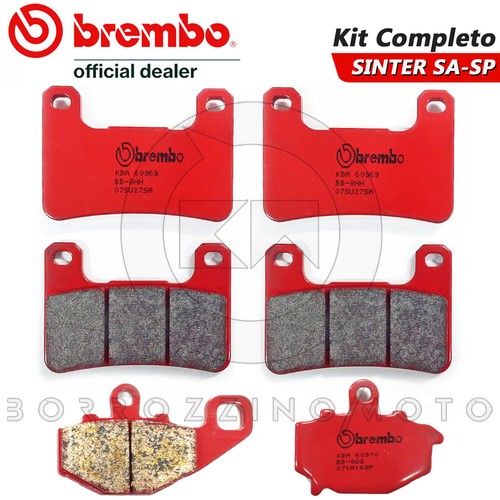Pastiglie freno brembo - brembo, sa