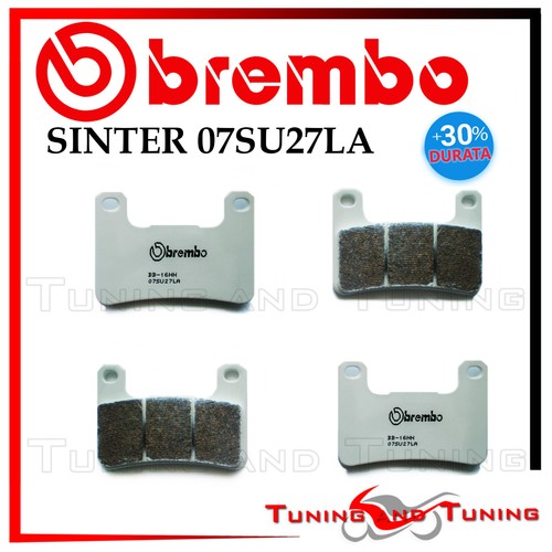 Pastiglie anteriori brembo - anteriori, la