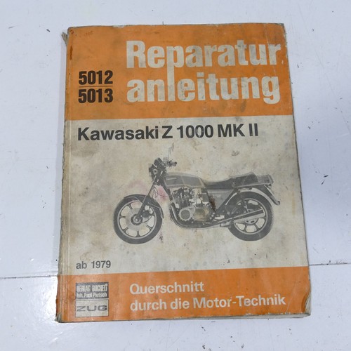 Manuale officina kawasaki - officina,
