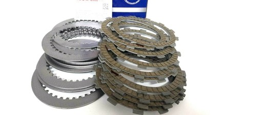 Kit dischi frizione guarniti - frizione, +
