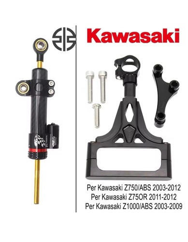 Kit ammortizzatore sterzo - ammortizzatore,