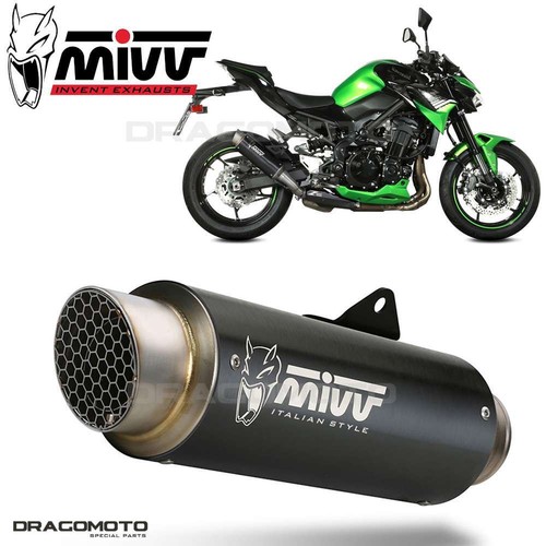 Scarico kawasaki 900 2022 - scarico,