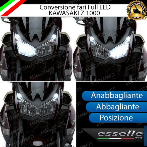 Conversione faro led kawasaki - faro,