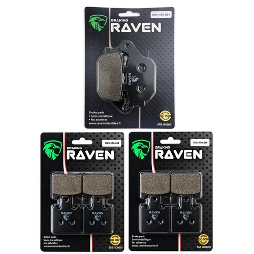Kit plaquettes frein ga - av,