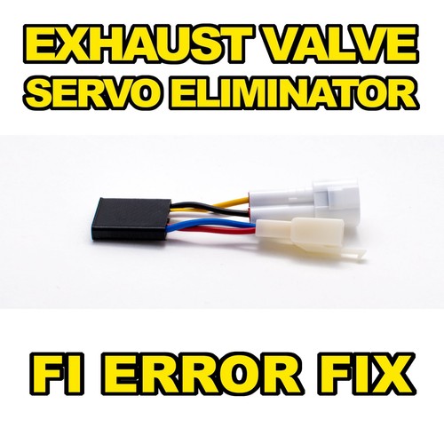 Exhaust valve servo kawasaki - servo,