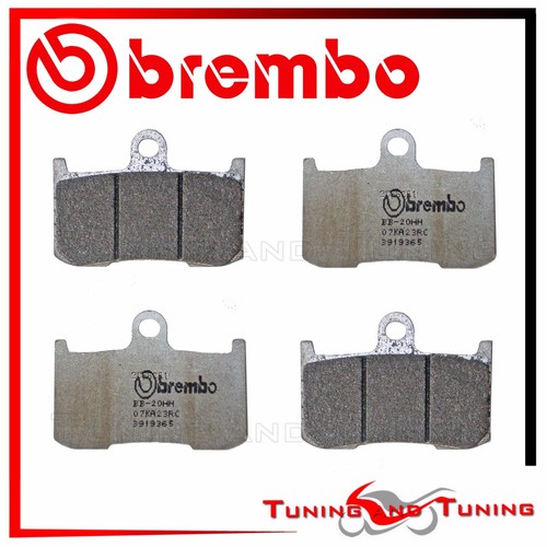 Pastiglie anteriori brembo - anteriori,